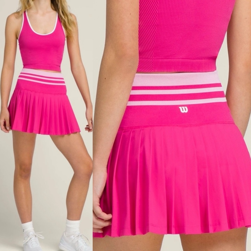 Wilson Midtown Tennis Skirt - Discontinued Color